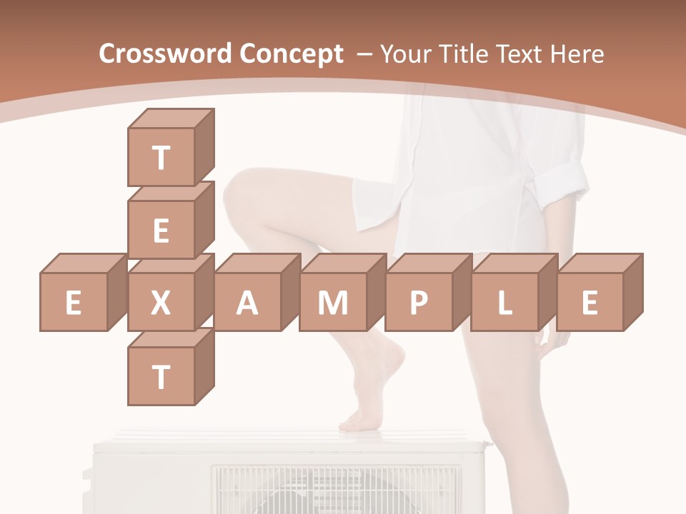 Conditioning Condition Conditioner PowerPoint Template