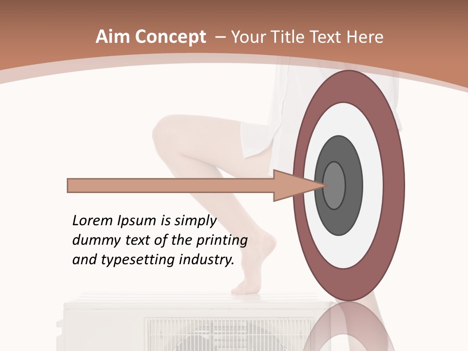 Conditioning Condition Conditioner PowerPoint Template