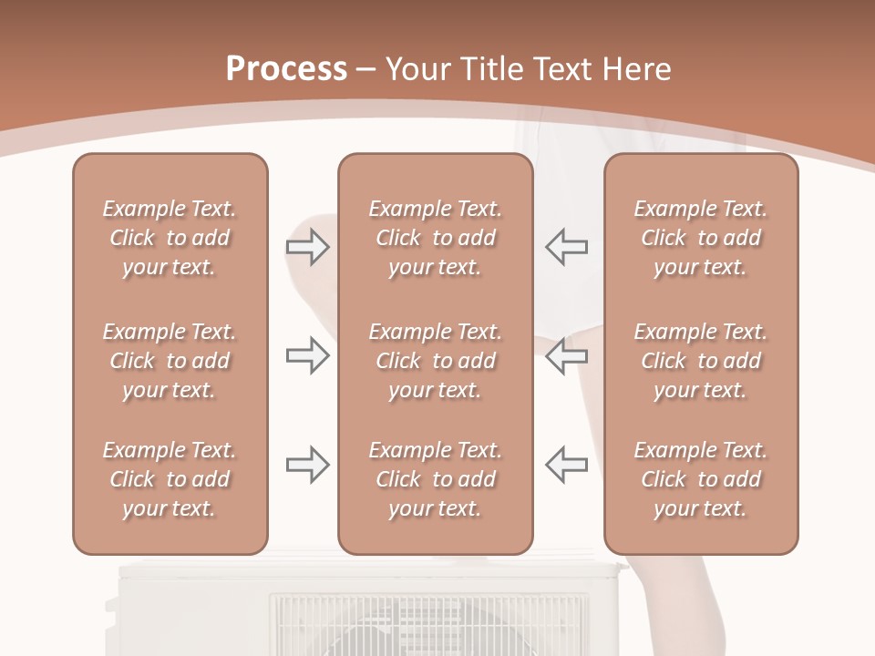 Conditioning Condition Conditioner PowerPoint Template