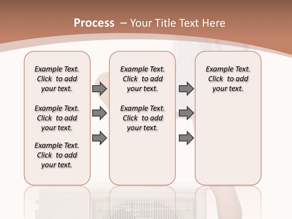 Conditioning Condition Conditioner PowerPoint Template