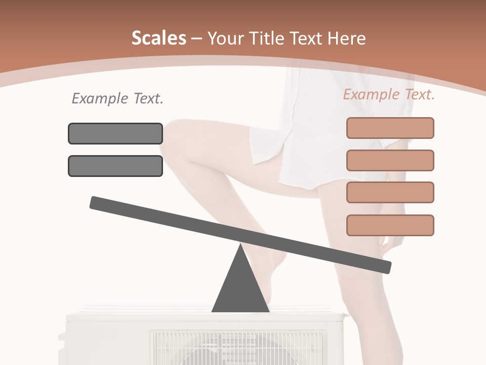 Conditioning Condition Conditioner PowerPoint Template