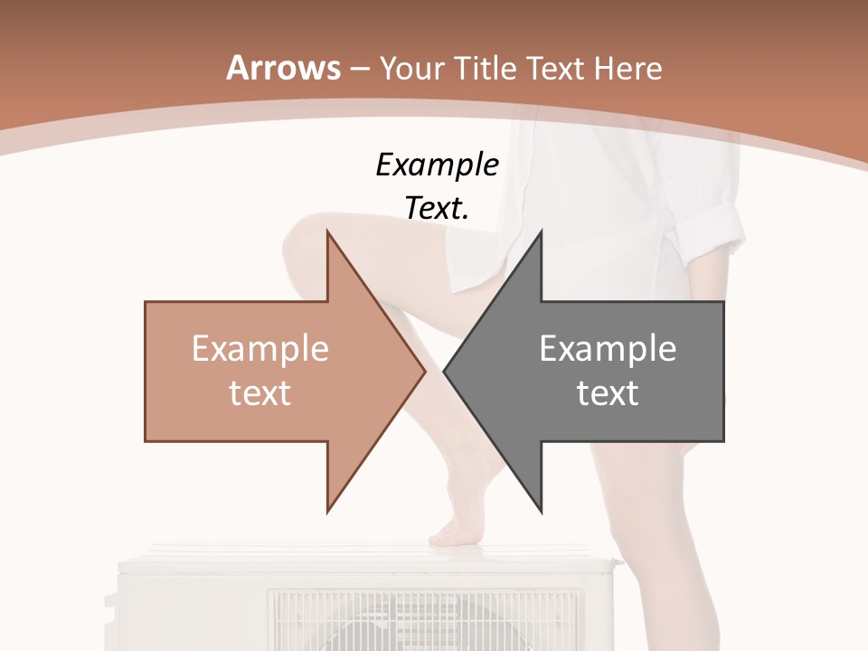 Conditioning Condition Conditioner PowerPoint Template
