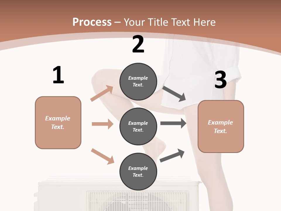 Conditioning Condition Conditioner PowerPoint Template