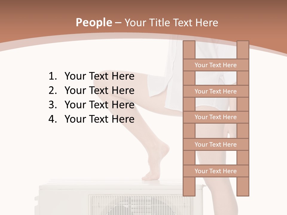 Conditioning Condition Conditioner PowerPoint Template