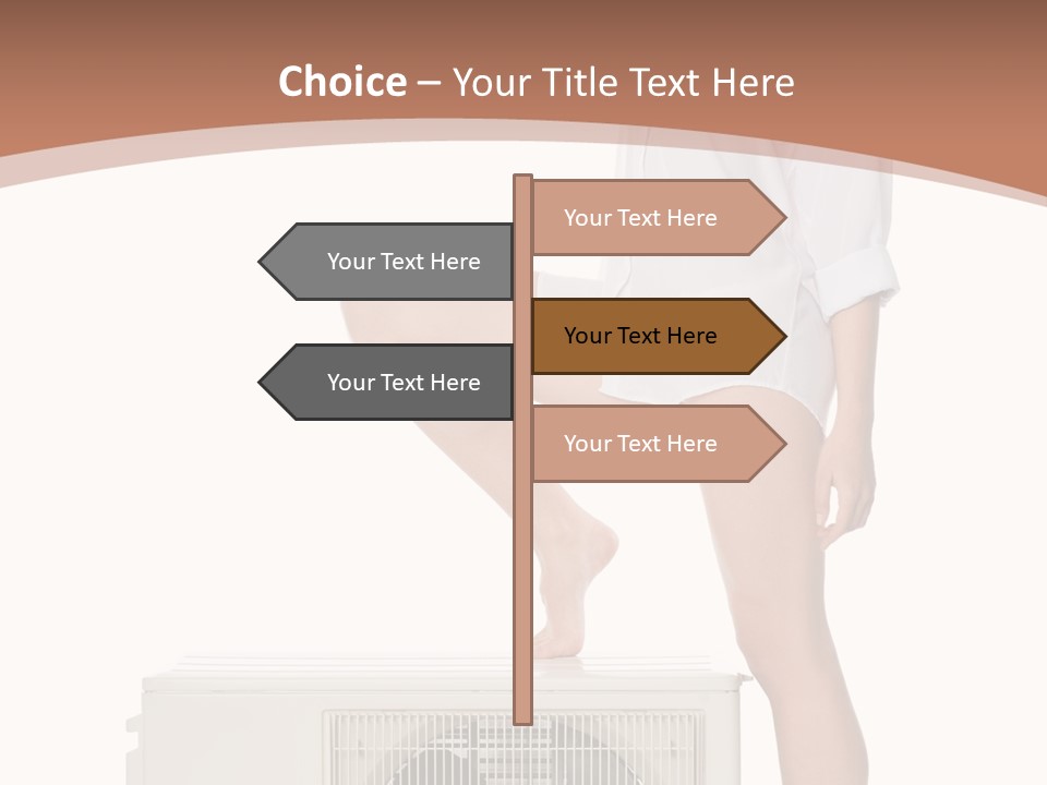 Conditioning Condition Conditioner PowerPoint Template