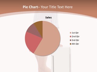 Woman Cute Smile PowerPoint Template