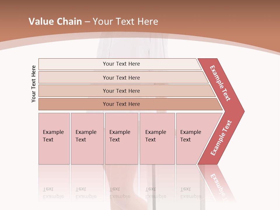 Woman Cute Smile PowerPoint Template