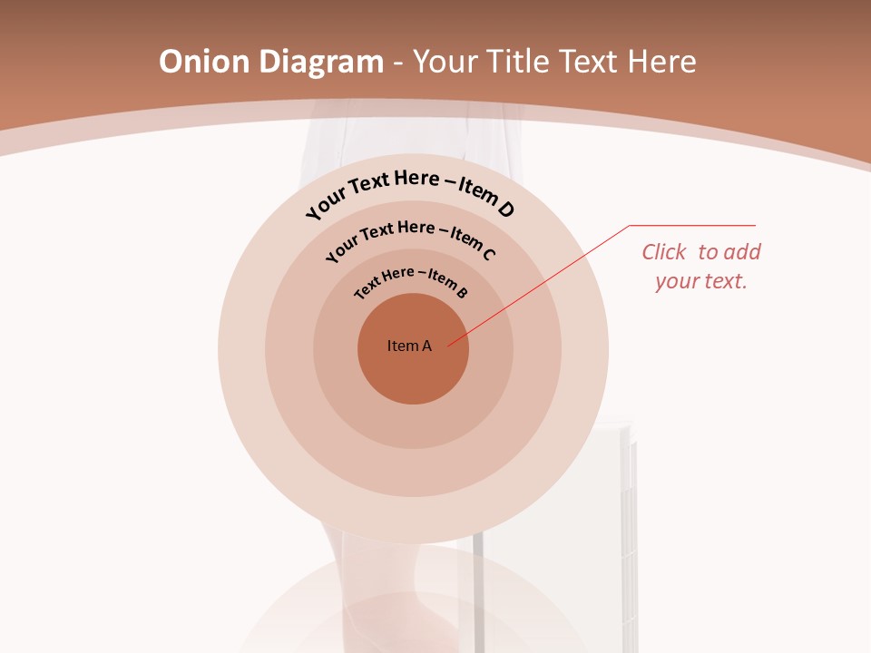 Woman Cute Smile PowerPoint Template