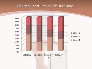 Woman Cute Smile PowerPoint Template