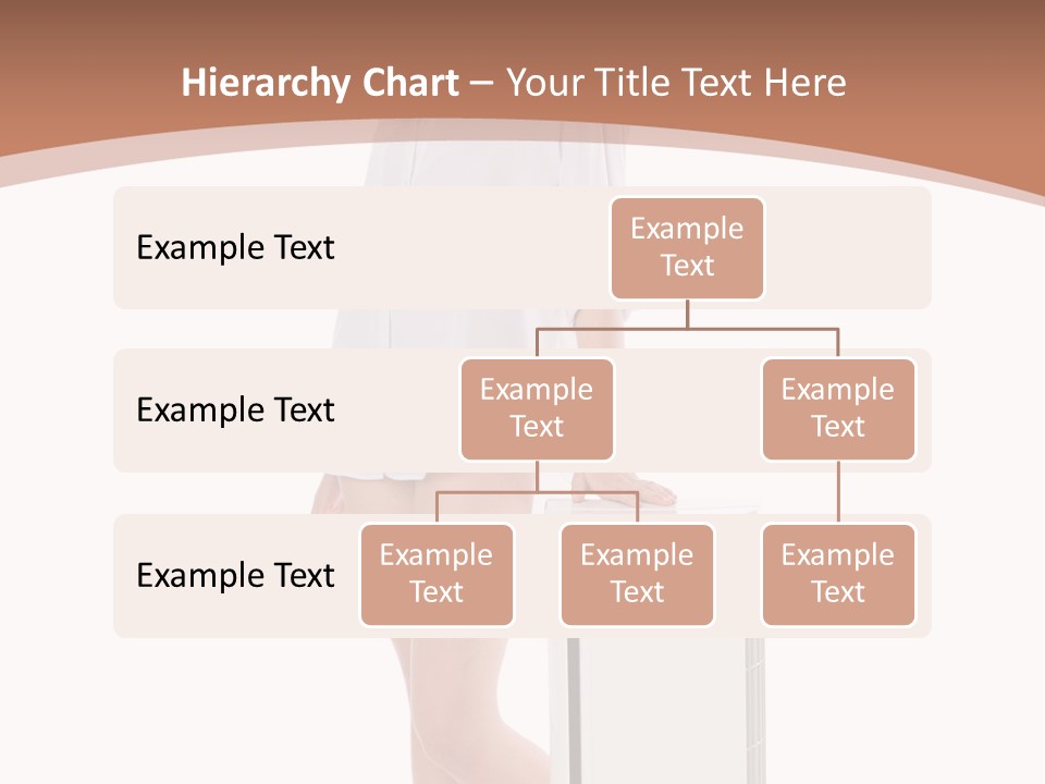Woman Cute Smile PowerPoint Template