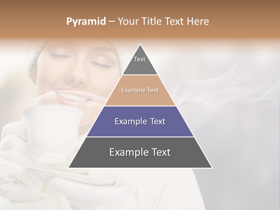 Outdoors Playful Snow PowerPoint Template