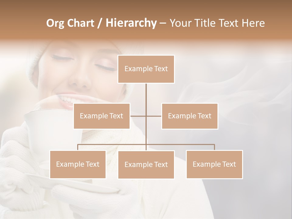 Outdoors Playful Snow PowerPoint Template