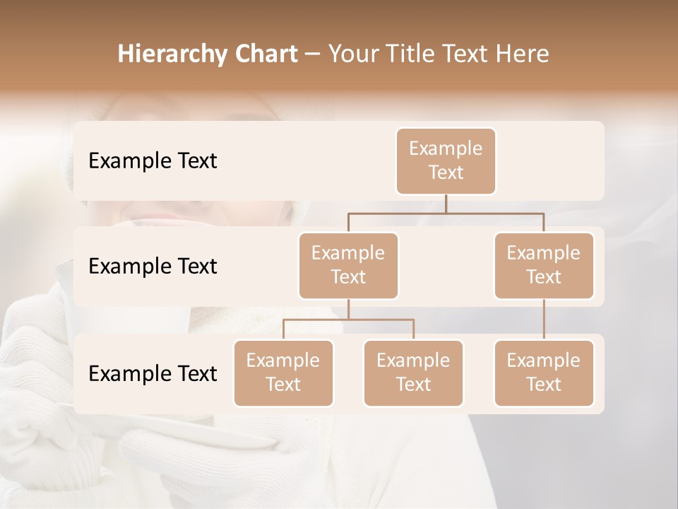 Outdoors Playful Snow PowerPoint Template
