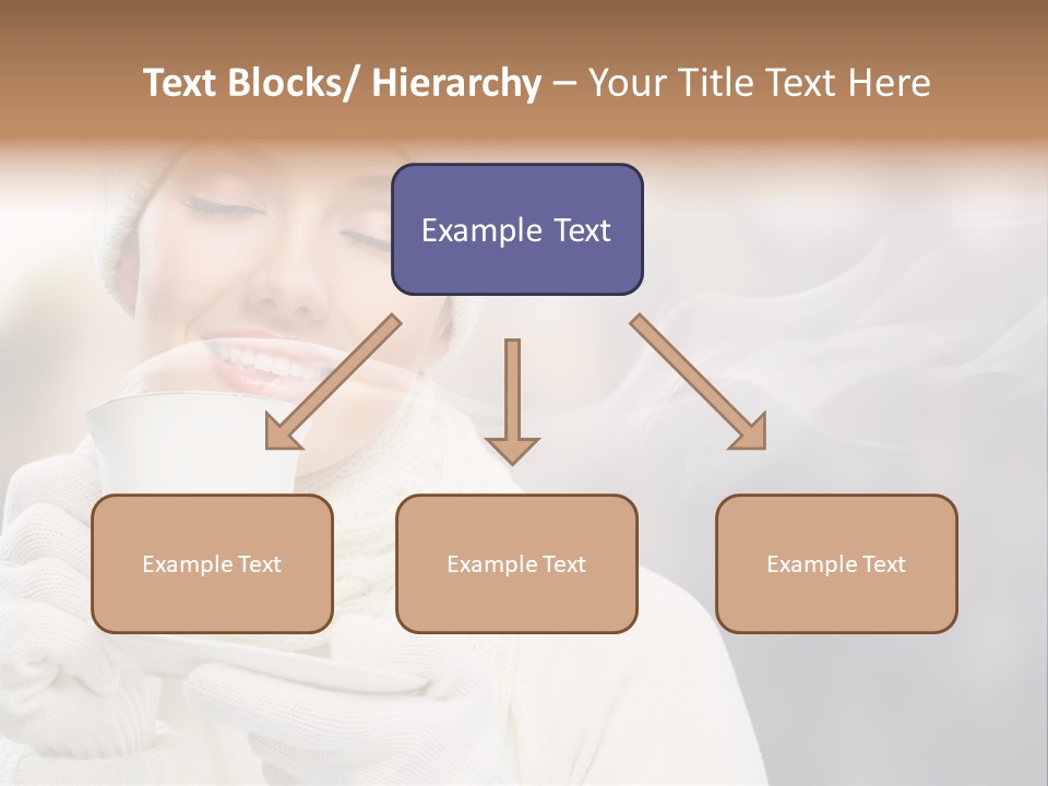 Outdoors Playful Snow PowerPoint Template