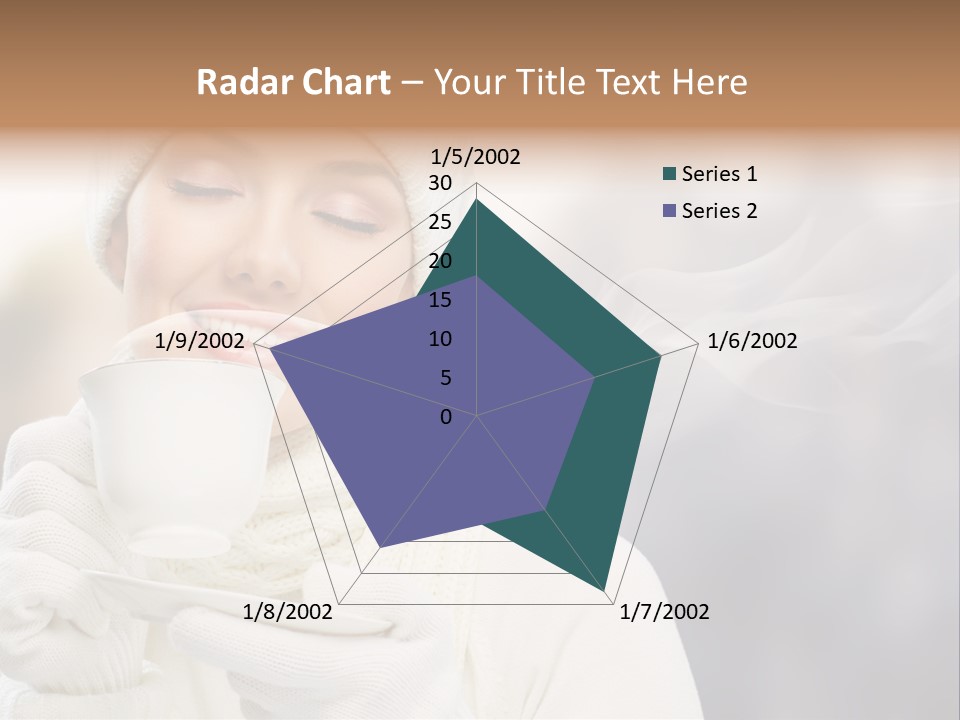 Outdoors Playful Snow PowerPoint Template