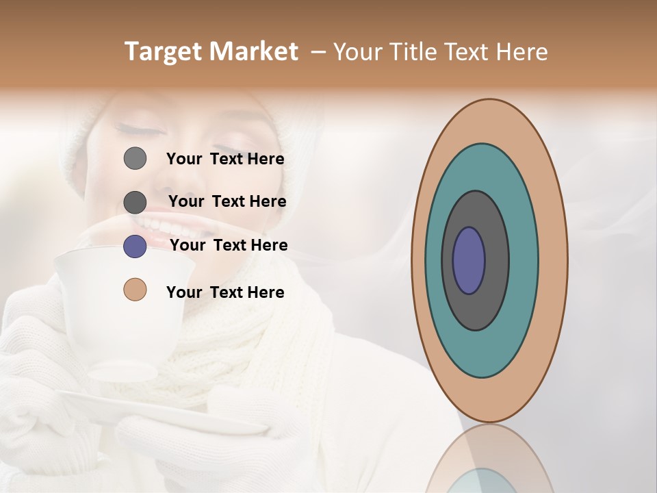 Outdoors Playful Snow PowerPoint Template