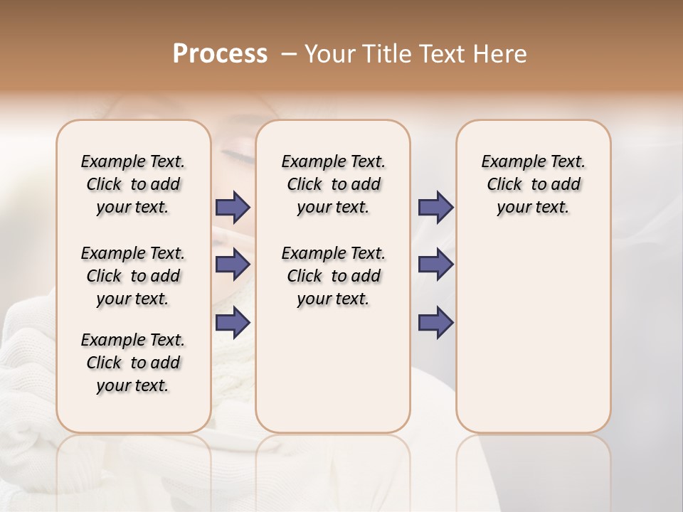 Outdoors Playful Snow PowerPoint Template