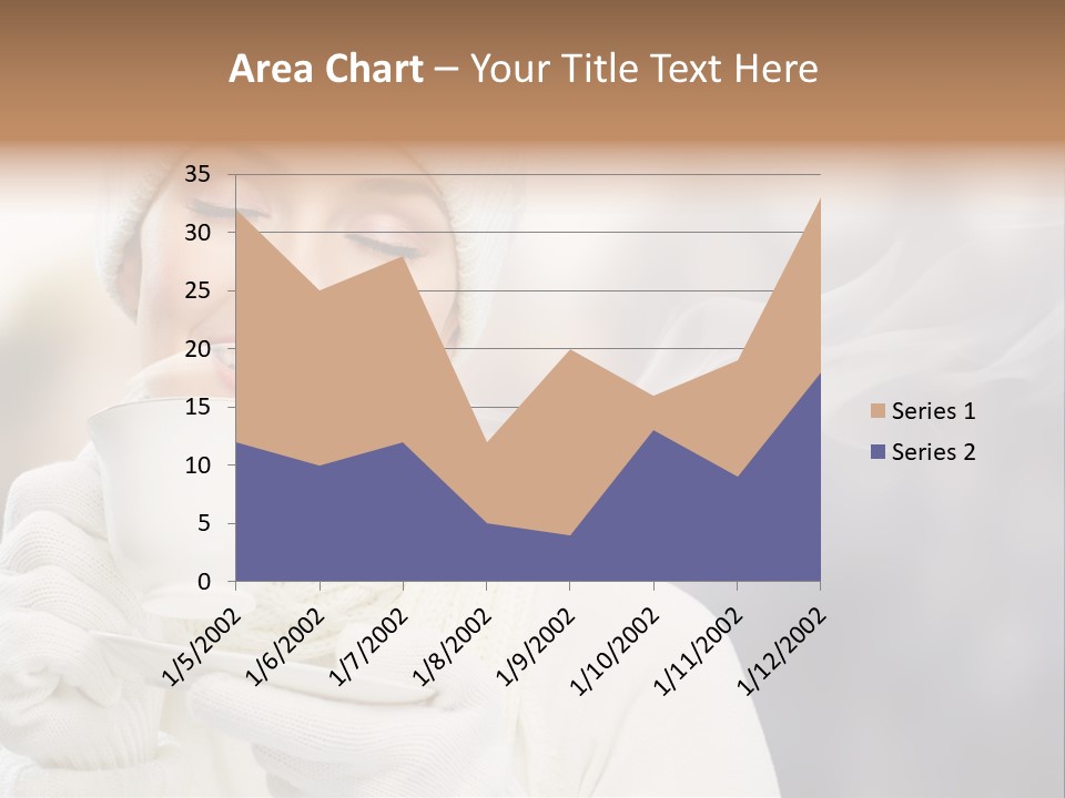 Outdoors Playful Snow PowerPoint Template