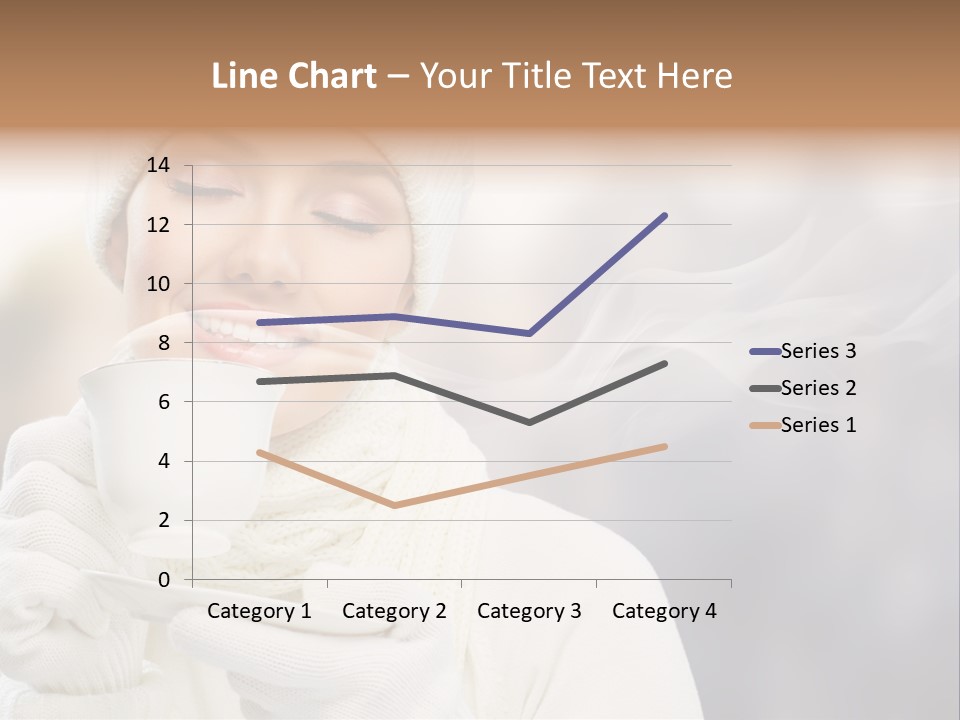 Outdoors Playful Snow PowerPoint Template