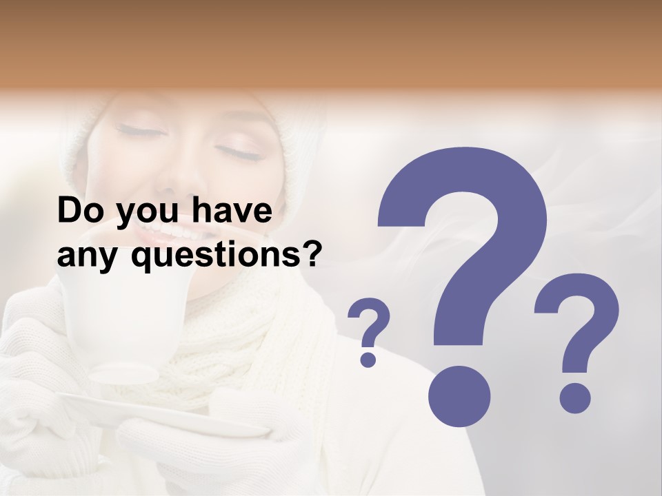 Outdoors Playful Snow PowerPoint Template