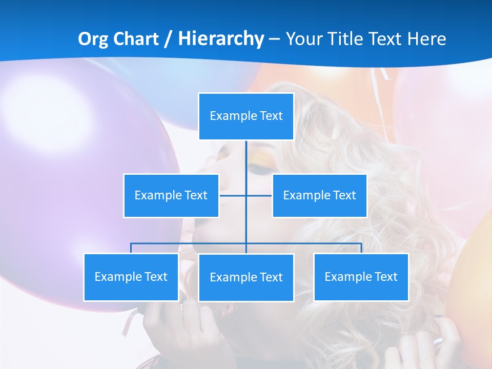 Dress Gorgeous Female PowerPoint Template