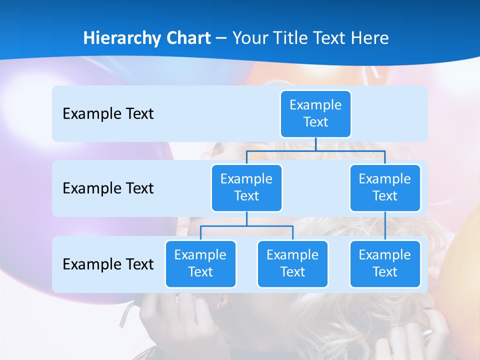Dress Gorgeous Female PowerPoint Template