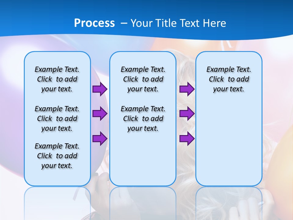 Dress Gorgeous Female PowerPoint Template