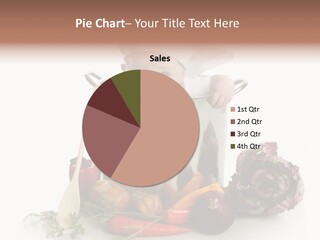 Vegetarian Market Childhood PowerPoint Template