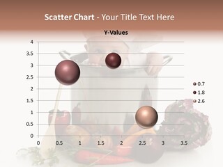 Vegetarian Market Childhood PowerPoint Template