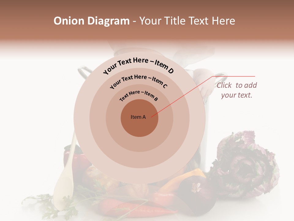 Vegetarian Market Childhood PowerPoint Template