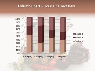 Vegetarian Market Childhood PowerPoint Template