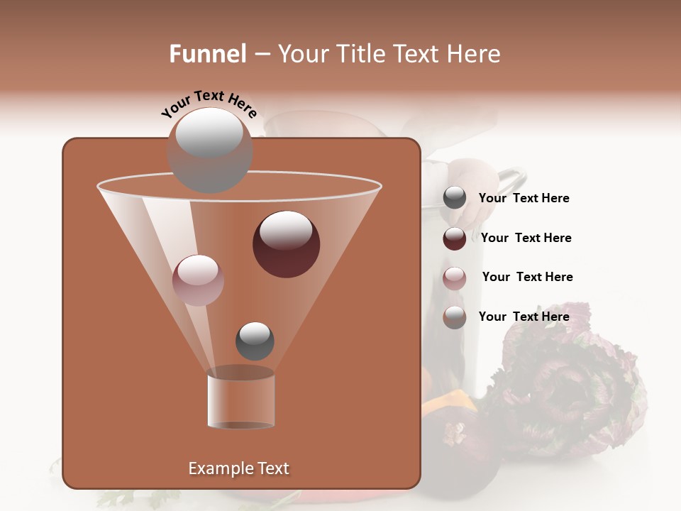 Vegetarian Market Childhood PowerPoint Template