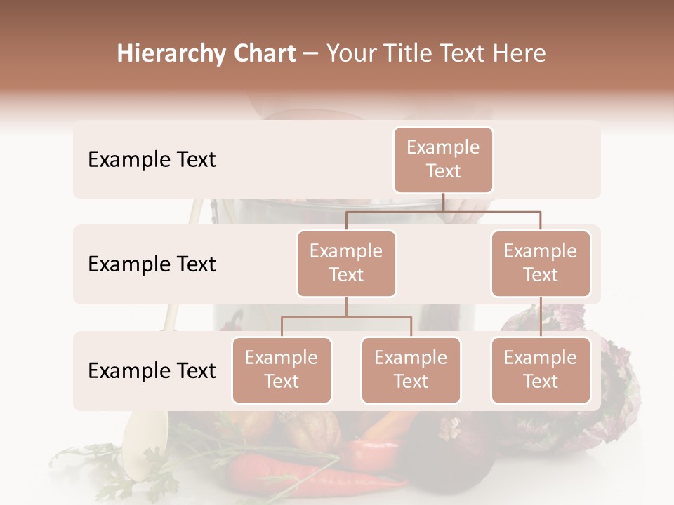Vegetarian Market Childhood PowerPoint Template