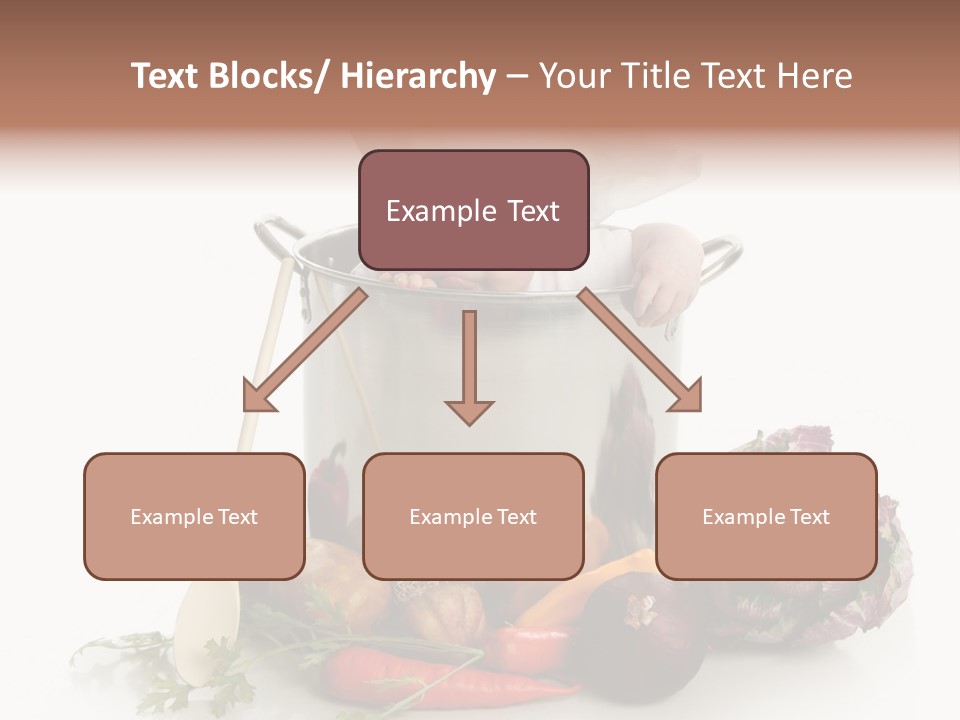 Vegetarian Market Childhood PowerPoint Template