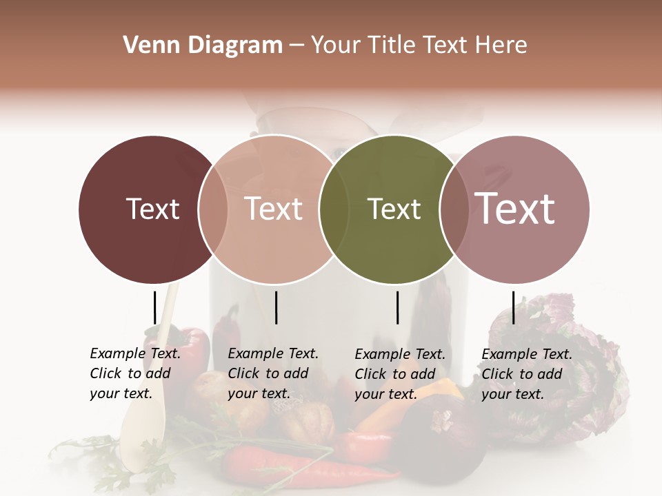 Vegetarian Market Childhood PowerPoint Template