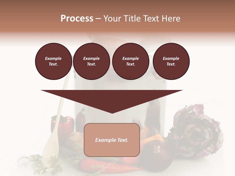 Vegetarian Market Childhood PowerPoint Template