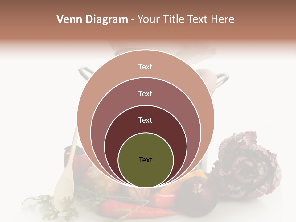 Vegetarian Market Childhood PowerPoint Template