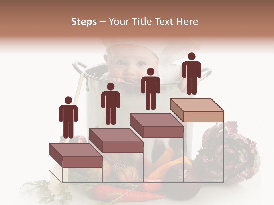 Vegetarian Market Childhood PowerPoint Template