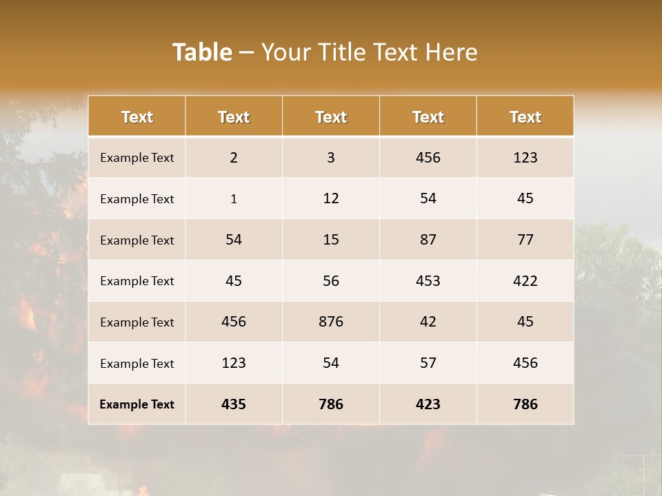 Vehement Armed Outdoors PowerPoint Template