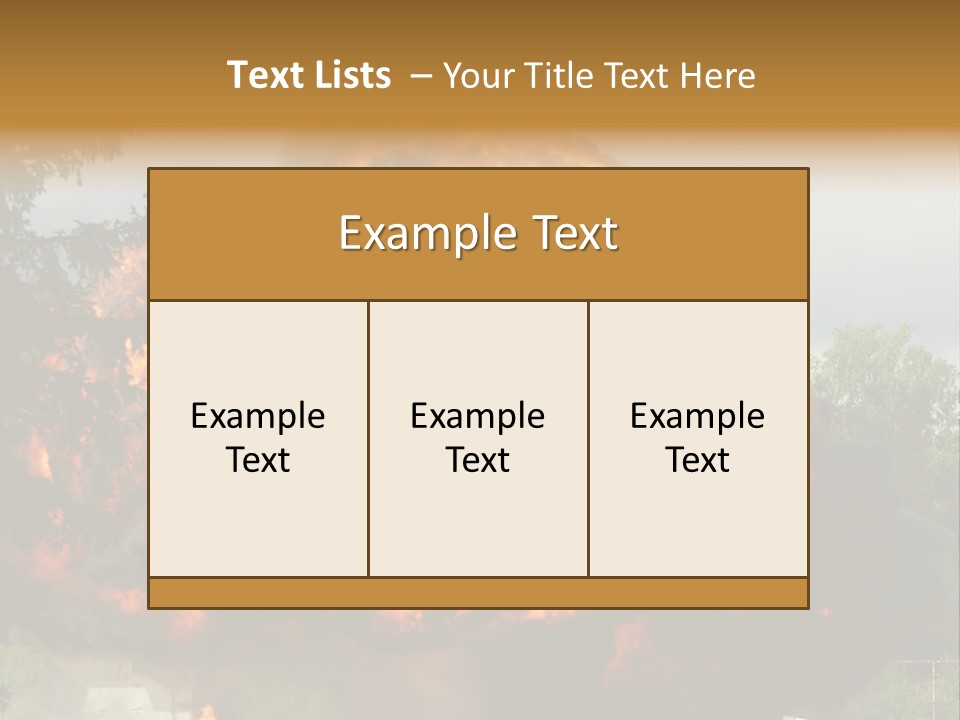 Vehement Armed Outdoors PowerPoint Template