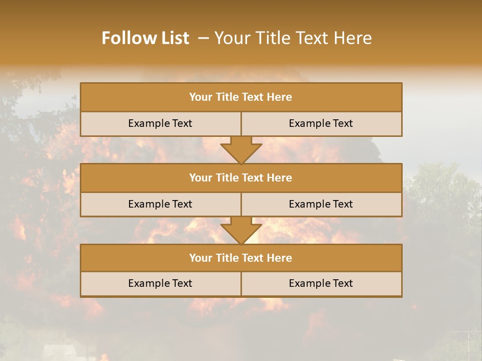 Vehement Armed Outdoors PowerPoint Template