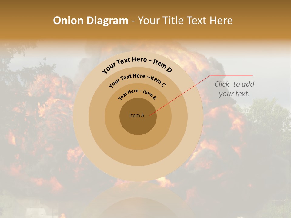 Vehement Armed Outdoors PowerPoint Template