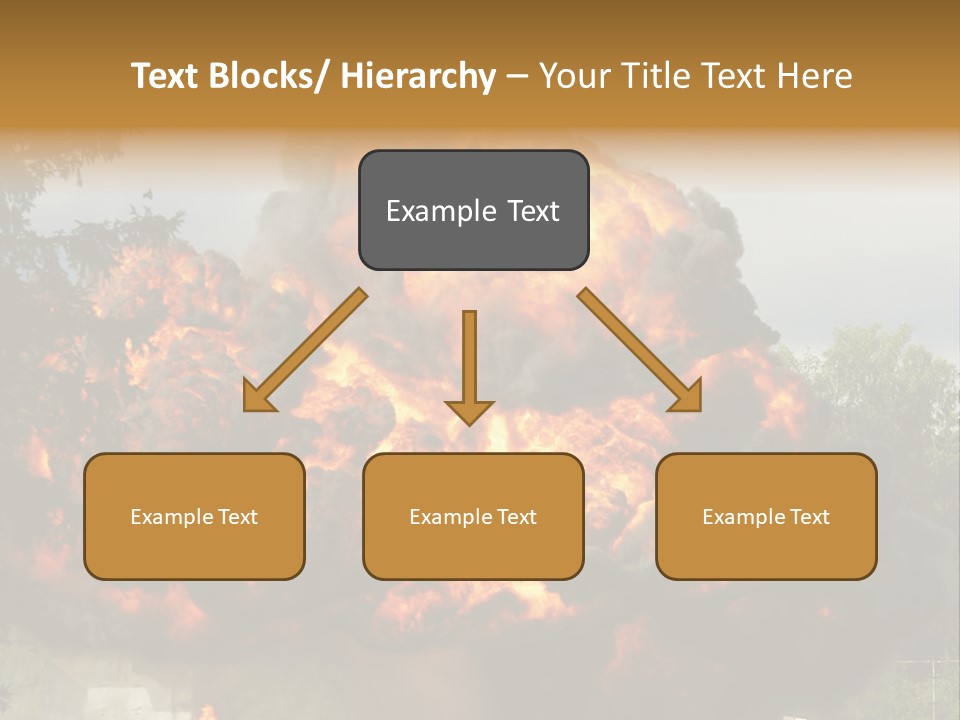 Vehement Armed Outdoors PowerPoint Template