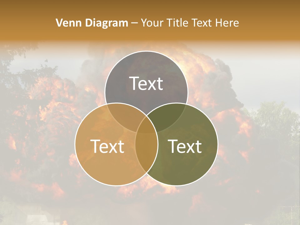 Vehement Armed Outdoors PowerPoint Template