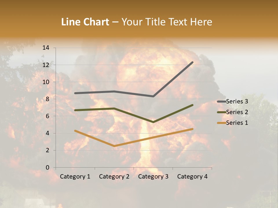 Vehement Armed Outdoors PowerPoint Template