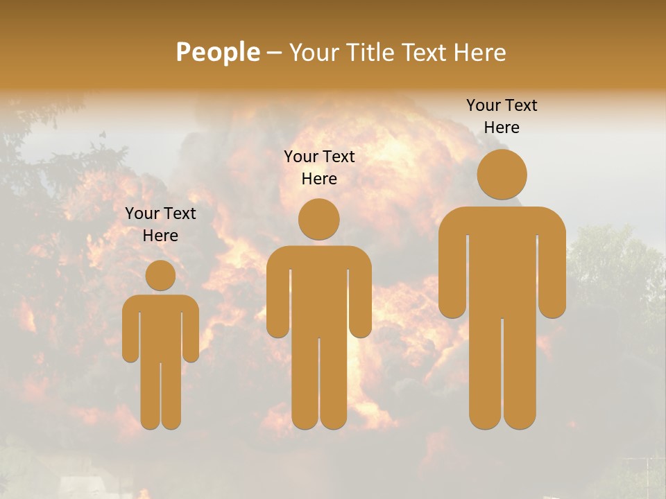 Vehement Armed Outdoors PowerPoint Template