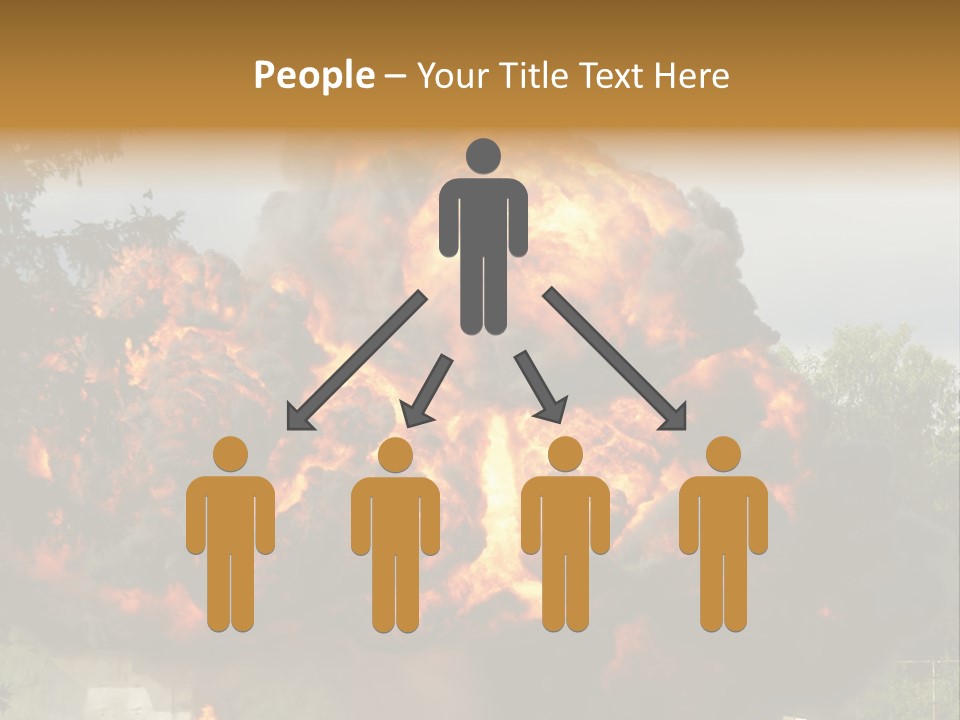 Vehement Armed Outdoors PowerPoint Template