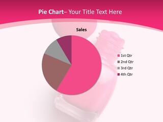 Bottle Make Up Macro PowerPoint Template