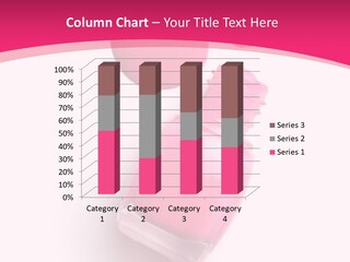 Bottle Make Up Macro PowerPoint Template