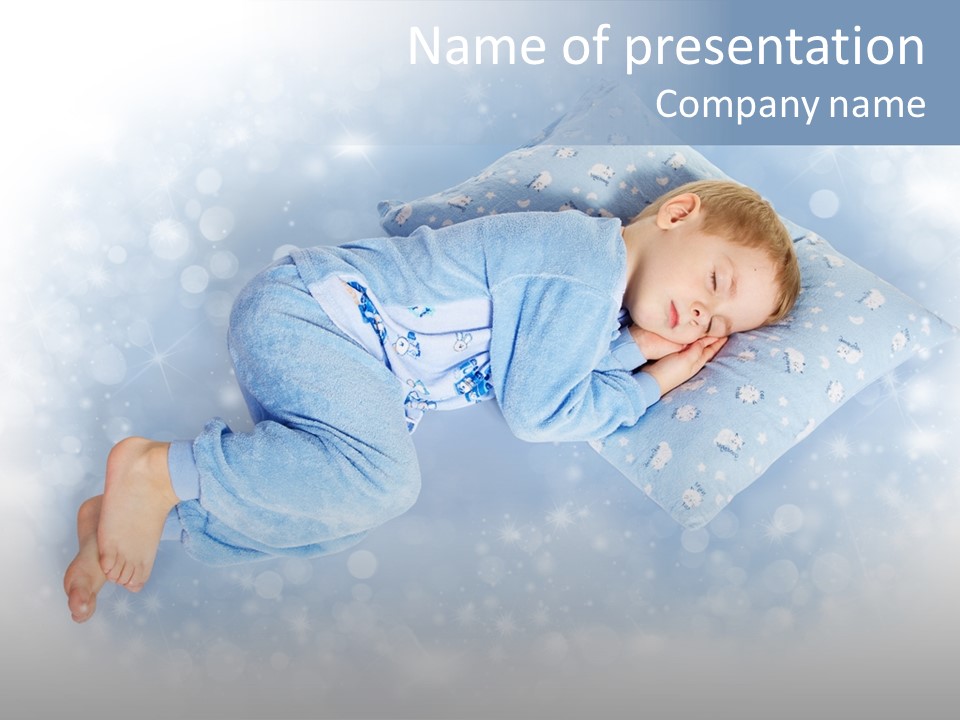 Face Background Angel PowerPoint Template